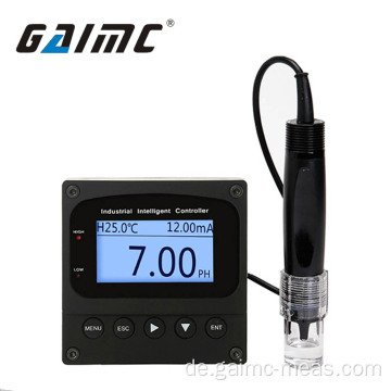 4-20mA Industrial Online RO Plant pH Controller Meter